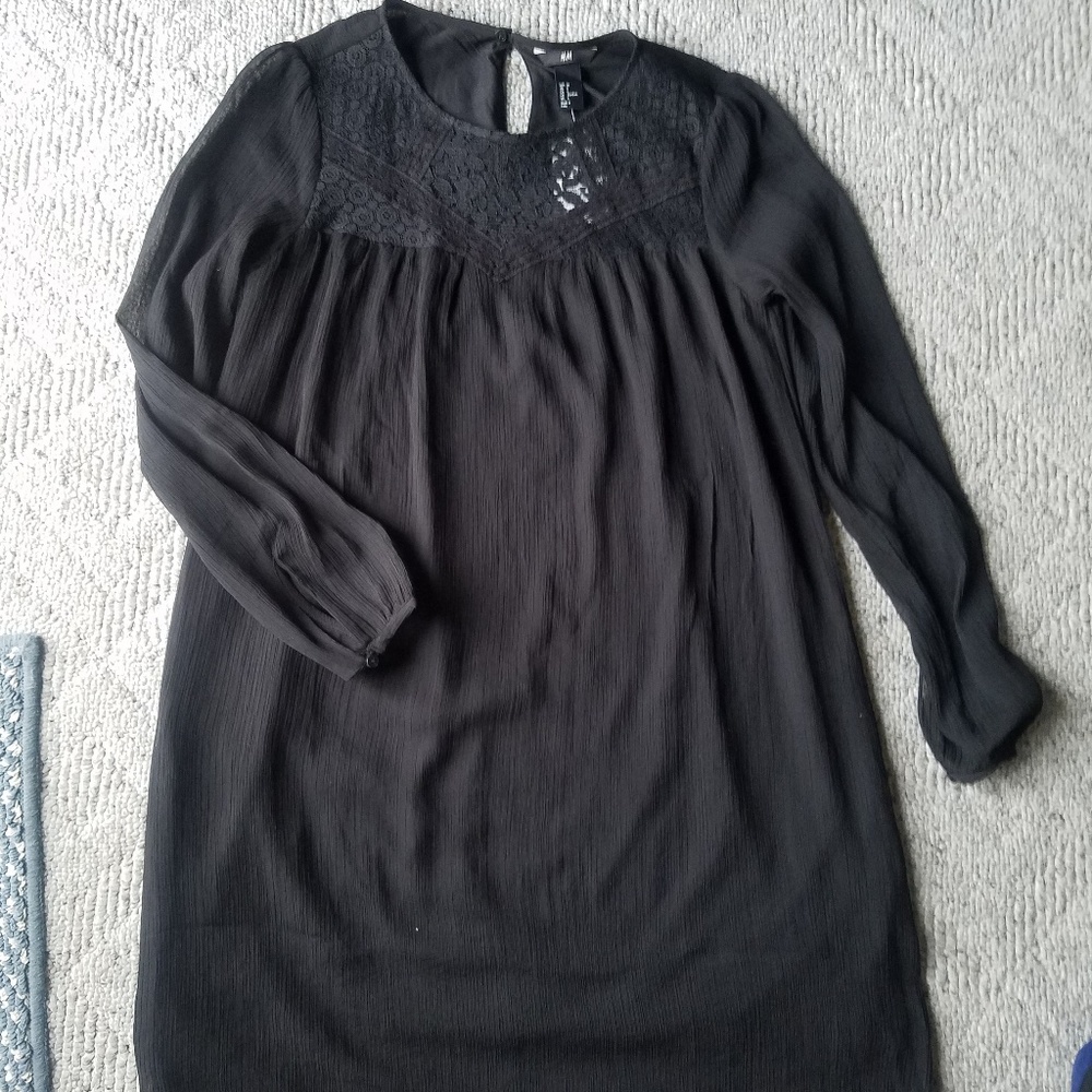 H&M crepe dress